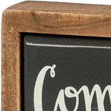 Load image into Gallery viewer, Comfort & Joy Mini Box Sign