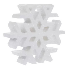 Load image into Gallery viewer, Wood Snowflakes