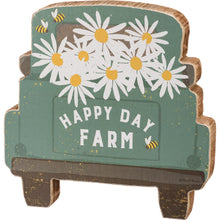 Load image into Gallery viewer, Happy Day Farm Truck Sitter