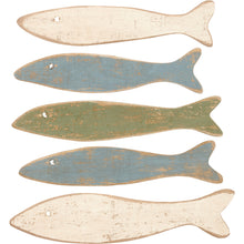 Load image into Gallery viewer, Wood Minno Cutouts | Set of 5