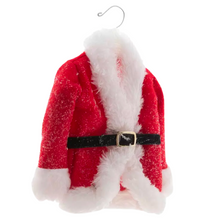 Load image into Gallery viewer, Santa's Coat & Hat Ornaments