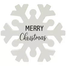 Load image into Gallery viewer, Merry Christmas Snowflake
