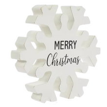 Load image into Gallery viewer, Merry Christmas Snowflake