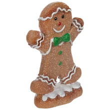 Load image into Gallery viewer, Bow Tie Gingerbread Boy