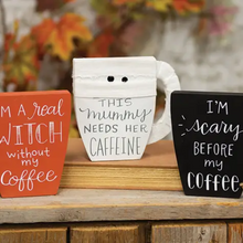 Load image into Gallery viewer, Halloween Mug Sitters