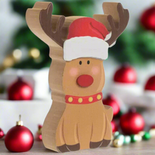 Load image into Gallery viewer, Red Nose Reindeer