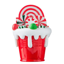 Load image into Gallery viewer, Peppermint Candy Bucket