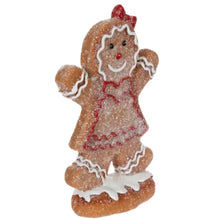 Load image into Gallery viewer, Hair Bow Gingerbread Girl