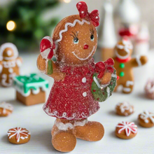 Load image into Gallery viewer, Peppermint Gingerbread Girl