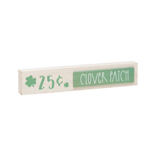 Load image into Gallery viewer, Reversible Clover Patch /Kissing Booth Sign