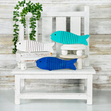 Load image into Gallery viewer, Wood Fish / Set of 3