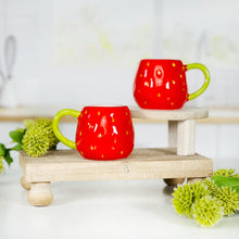 Load image into Gallery viewer, Strawberry Expresso Mug
