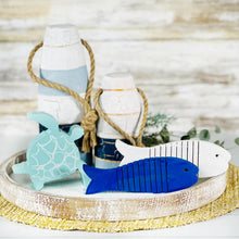 Load image into Gallery viewer, Wood Fish / Set of 3
