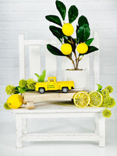 Load image into Gallery viewer, Vintage Lemon Truck