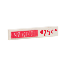 Load image into Gallery viewer, Reversible Clover Patch /Kissing Booth Sign
