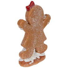 Load image into Gallery viewer, Hair Bow Gingerbread Girl