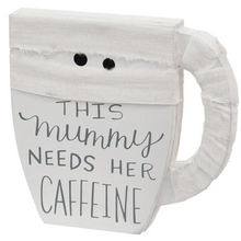 Load image into Gallery viewer, Halloween Mug Sitters