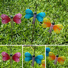 Load image into Gallery viewer, Butterfly Spring Garden Pick