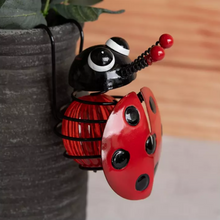Load image into Gallery viewer, Ladybug Pot Charm