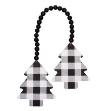 Load image into Gallery viewer, Plaid Tree Garland