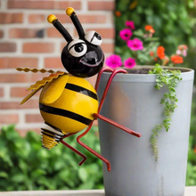Load image into Gallery viewer, Bumble Bee Pot Charm