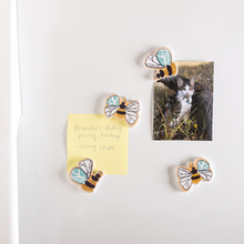 Load image into Gallery viewer, Bee Magnets | Set of 4