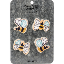 Load image into Gallery viewer, Bee Magnets | Set of 4