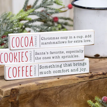 Load image into Gallery viewer, Cocoa Cookies Coffee Mini Stick | Set of 3