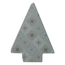 Load image into Gallery viewer, Grey Patterned Wood Tree