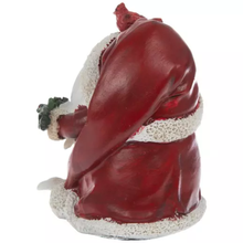 Load image into Gallery viewer, Santa Gnome with Garland