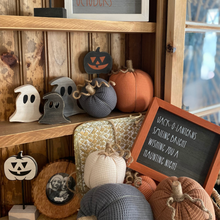 Load image into Gallery viewer, Glitter Ghost Cutout