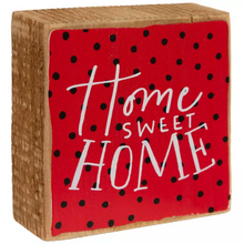 Load image into Gallery viewer, Home Sweet Home Block