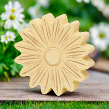 Load image into Gallery viewer, Yellow Washed Daisy Block