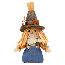 Load image into Gallery viewer, Hometown Denim Scarecrows