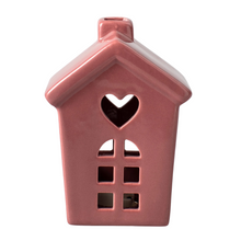 Load image into Gallery viewer, Burgundy Heart Cottage