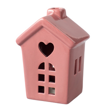 Load image into Gallery viewer, Burgundy Heart Cottage