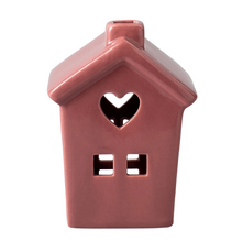 Load image into Gallery viewer, Burgundy Heart Cottage