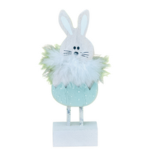 Load image into Gallery viewer, Cooper Bunny on Base