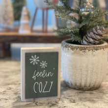 Load image into Gallery viewer, Christmas & Winter Reversible Sign