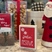 Load image into Gallery viewer, Christmas & Winter Reversible Sign