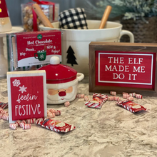 Load image into Gallery viewer, Christmas & Winter Reversible Sign