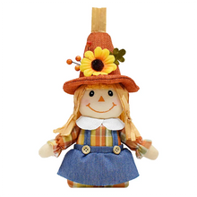 Load image into Gallery viewer, Hometown Denim Scarecrows