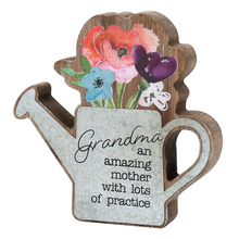 Load image into Gallery viewer, Grandma Watering Can Cutout