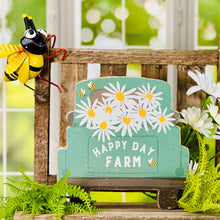Load image into Gallery viewer, Bumble Bee Pot Charm