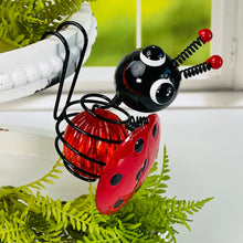 Load image into Gallery viewer, Ladybug Pot Charm