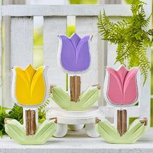 Load image into Gallery viewer, Chunky Pink Tulip