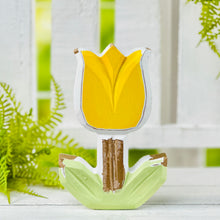 Load image into Gallery viewer, Chunky Yellow Tulip