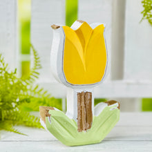 Load image into Gallery viewer, Chunky Yellow Tulip