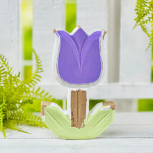 Load image into Gallery viewer, Chunky Purple Tulip