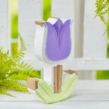 Load image into Gallery viewer, Chunky Purple Tulip